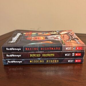 Hello Neighbor Book Series Set